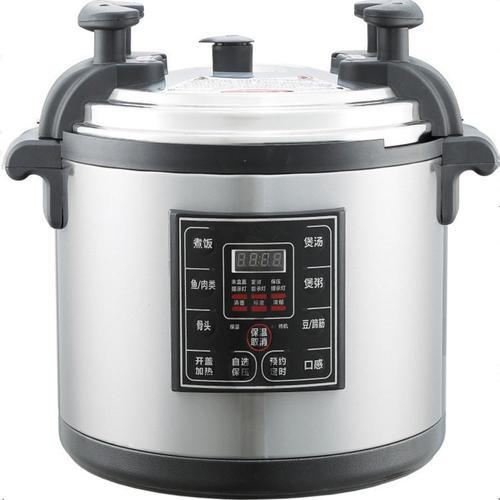 8L商用电压力锅 酒店后厨高效管理的秘密武器