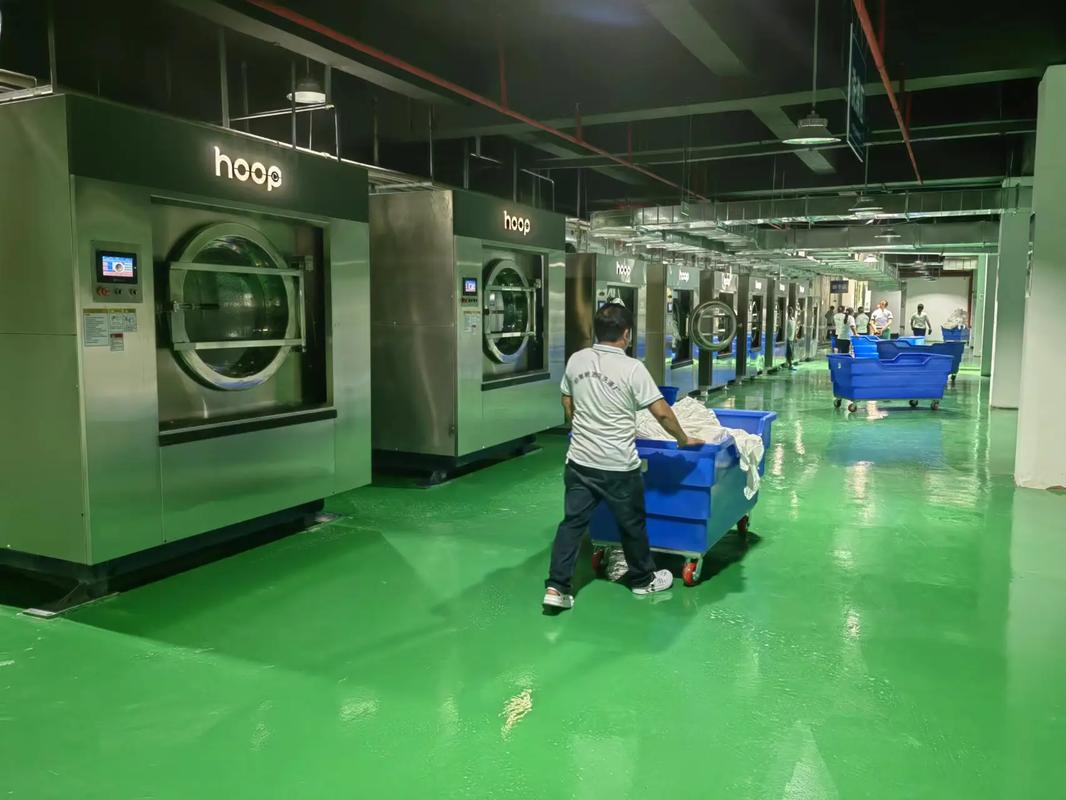 日洗3000套，贵州水洗厂开业大吉！酒店洗涤新标杆诞生